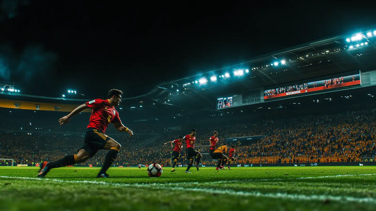 Superliga Masculina de Vôlei — UEFA Champions League